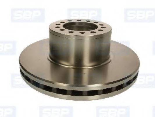 SBP 02-ME018 Brake Disc